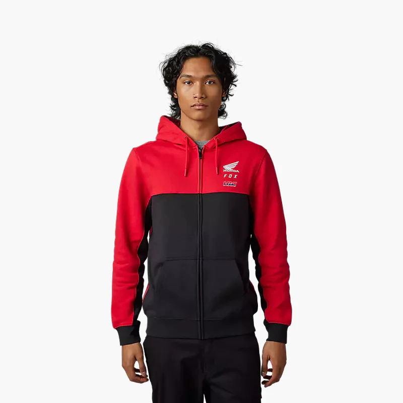 FOX Poleron Lifestyle X Honda Rojo - Image 7