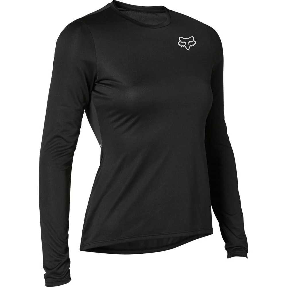 FOX Primera Capa Mujer Tecbase LS Negro