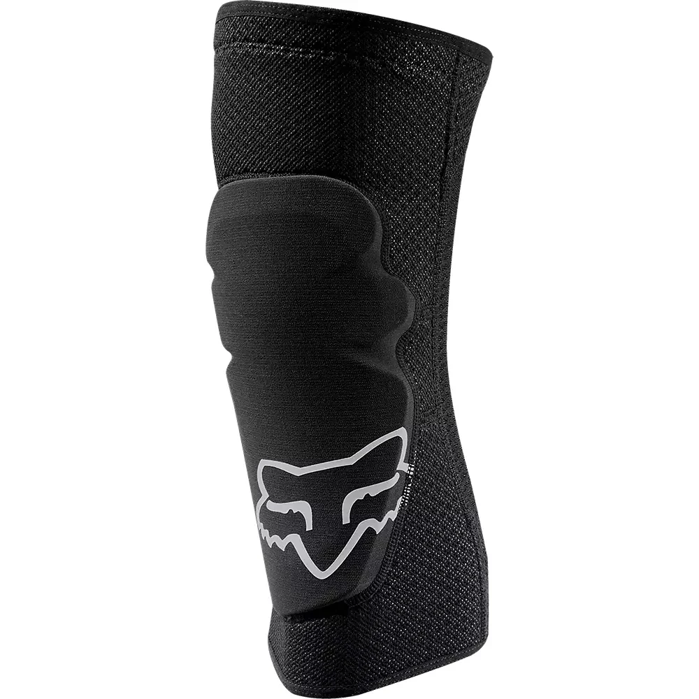 FOX Rodilleras Enduro Bicicleta Negro