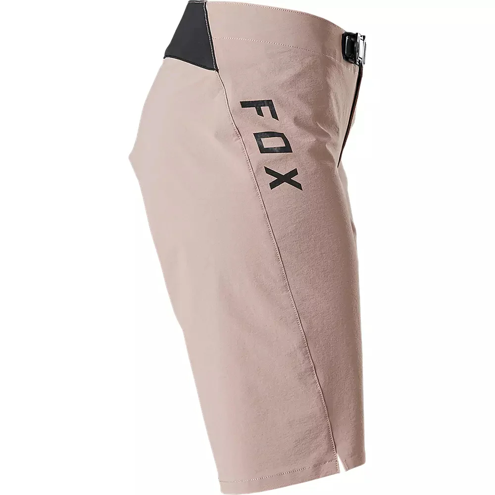 FOX Short Bicicleta Mujer Flexair Morado - Image 3