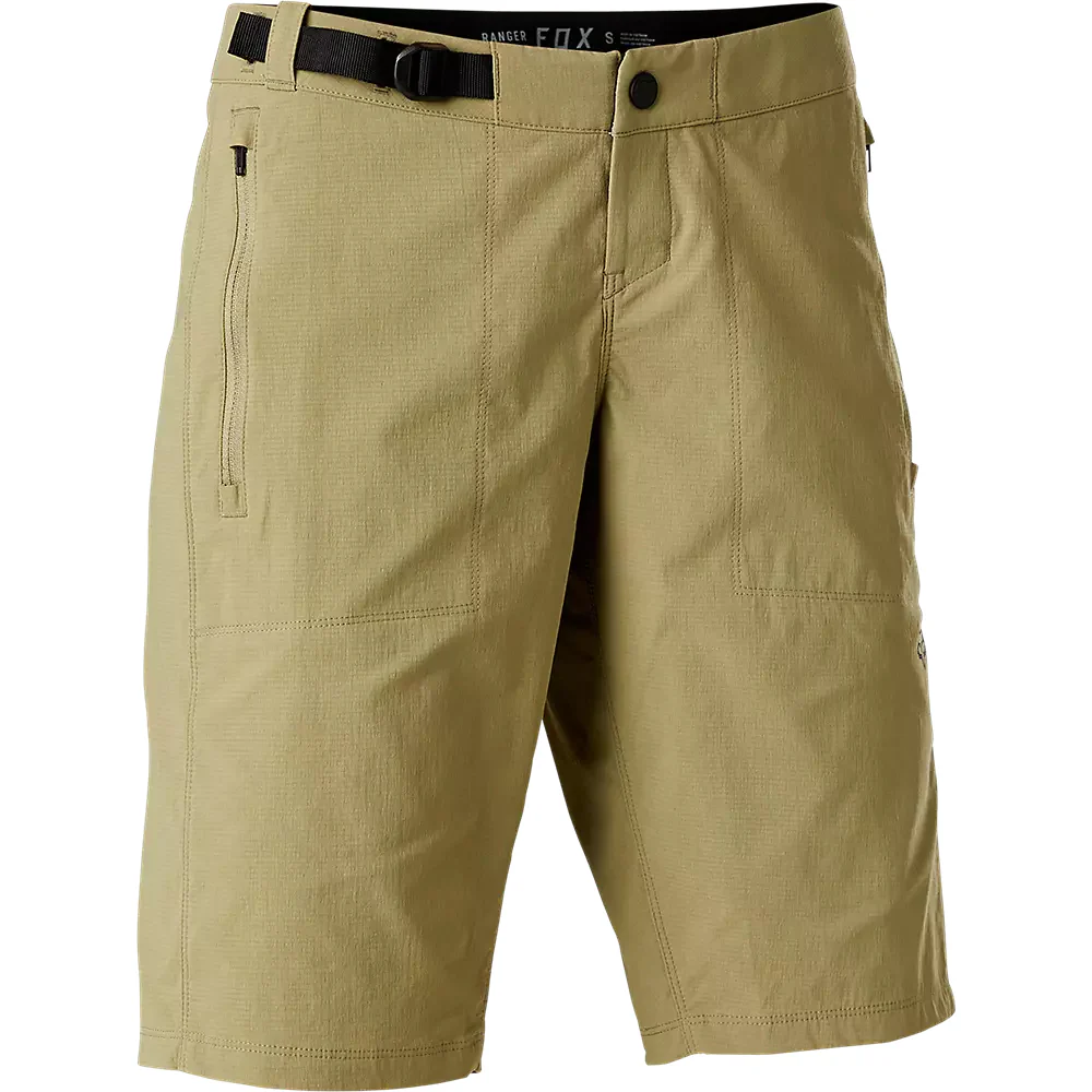FOX Short Bicicleta Mujer Ranger Café
