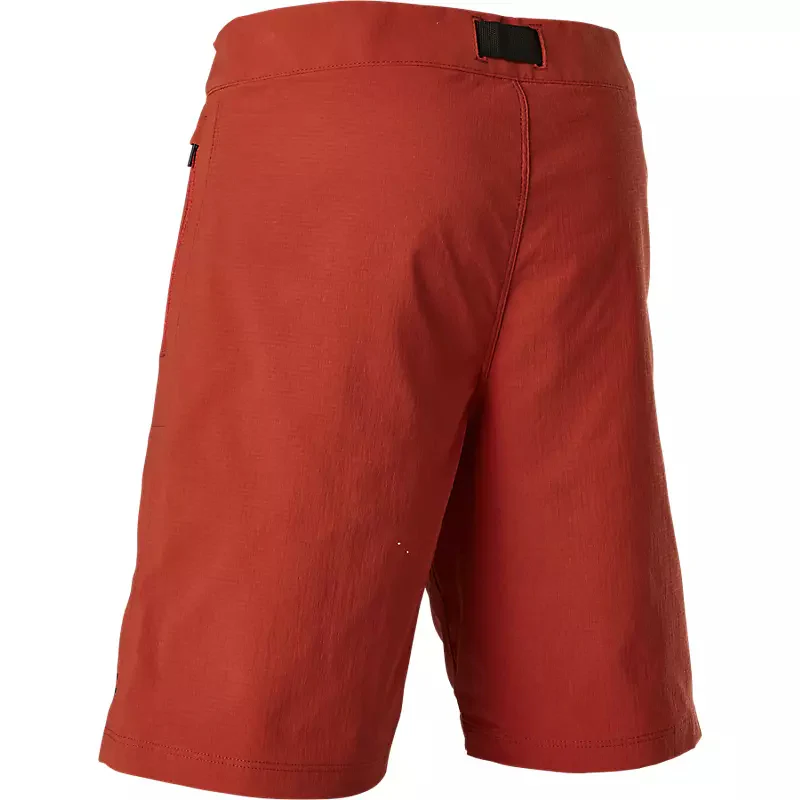FOX Short Bicicleta Niño Ranger con Forro Rojo - Image 2
