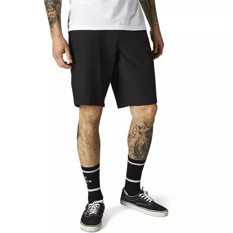FOX Short Lifestyle Essex Tech Stretch Negro