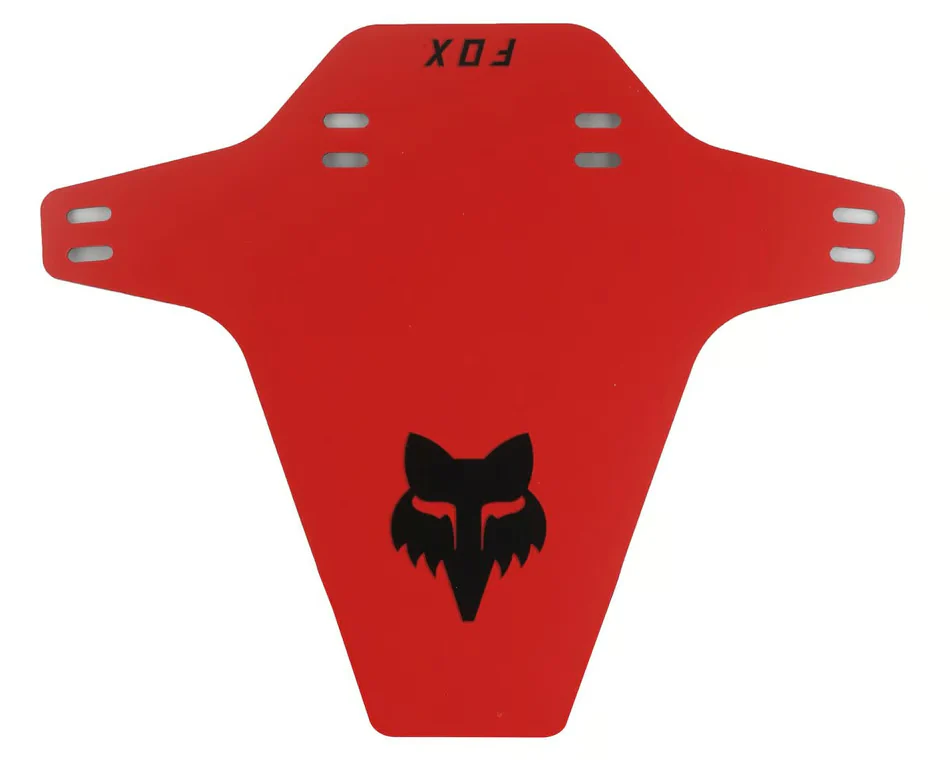FOX Tapabarros Bicicleta Rojo