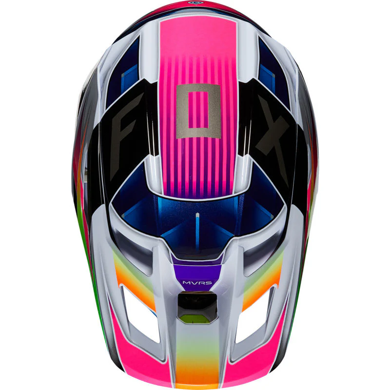 FOX Visera Moto 2019 V2 Kresa Multicolor