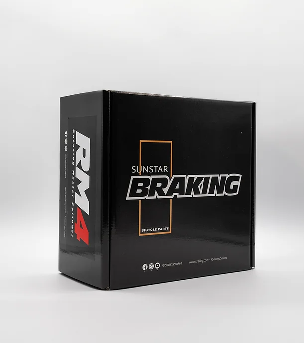 Freno Completo Braking RM4 Manilla + Pinza (Par) - Image 9