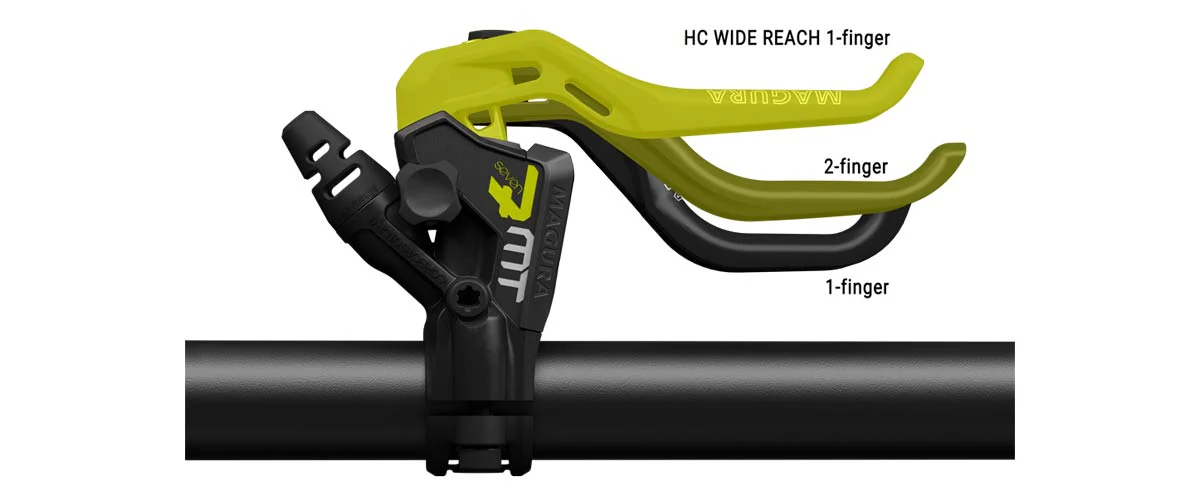 Magura Freno MT7 Bruni Lever Black/Silver LTD - Image 2