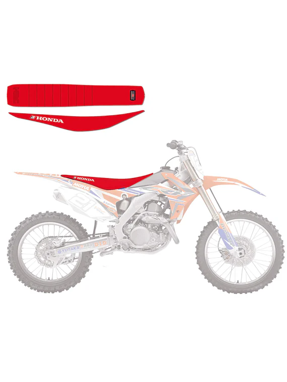 Funda Asiento Blackbird Hrc Crf250 14-17 Y Crf450 13-16