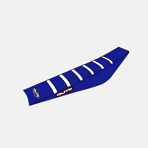 Funda asiento GUTS RACING  YAMAHA YZ450F 2023 - 2025 Azul / Blanco