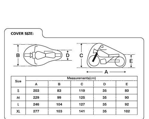 Funda para motos Stormex | Oxford - Image 3