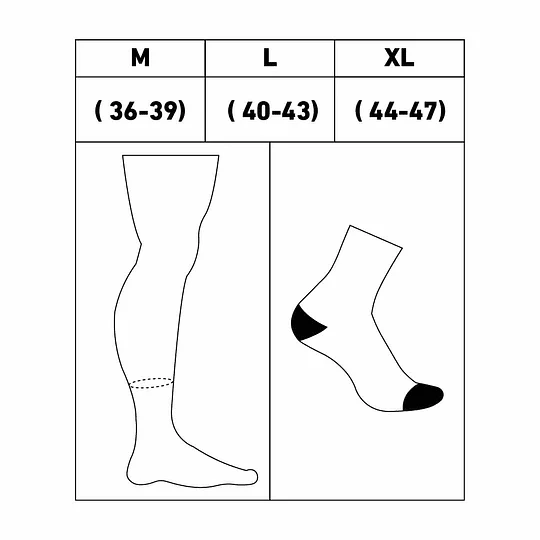 Funstep Calcetines Essentials Negro - Image 6