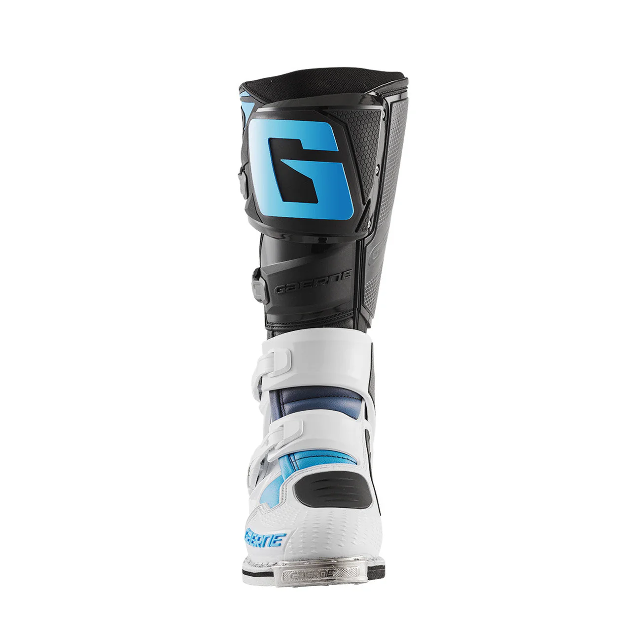 Gaerne Botas De Moto SG12 Negro/Blanco Carolina Blue LE - Image 2