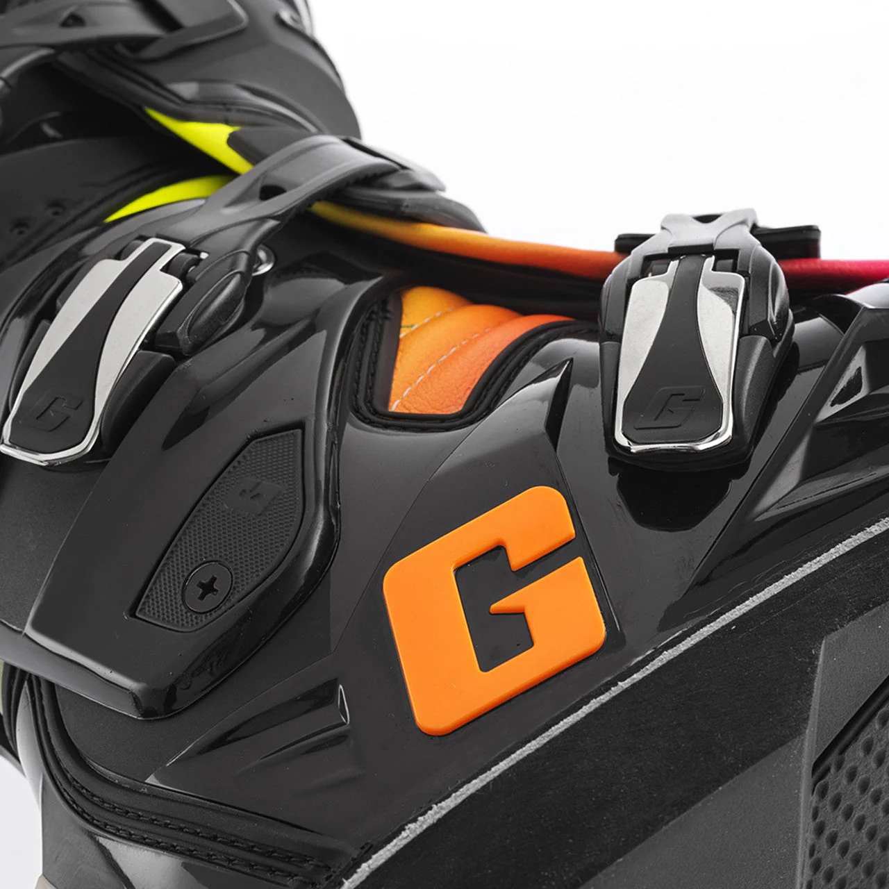 Gaerne Botas De Moto SG12 Negro/Naranja/Rosa LE - Image 7