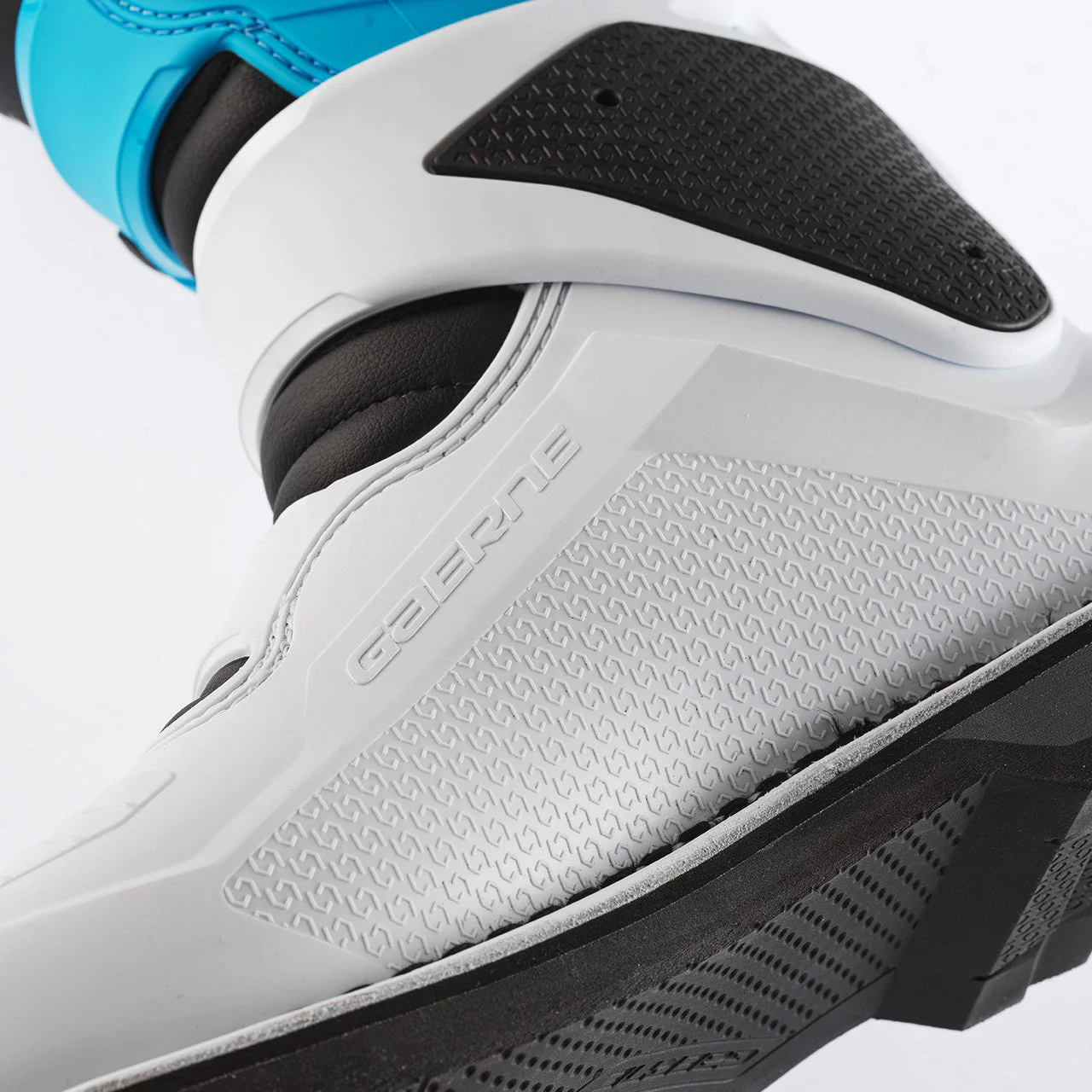 Gaerne Botas De Moto SG22 Blanco/Negro/Azul Claro LE - Image 10