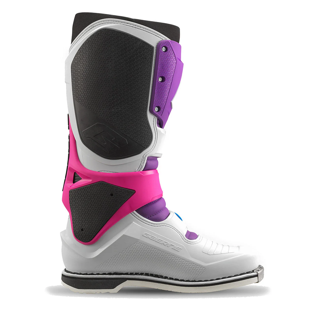 Gaerne Botas De Moto SG22 Púrpura/Blanco/Rhodamine LE - Image 4