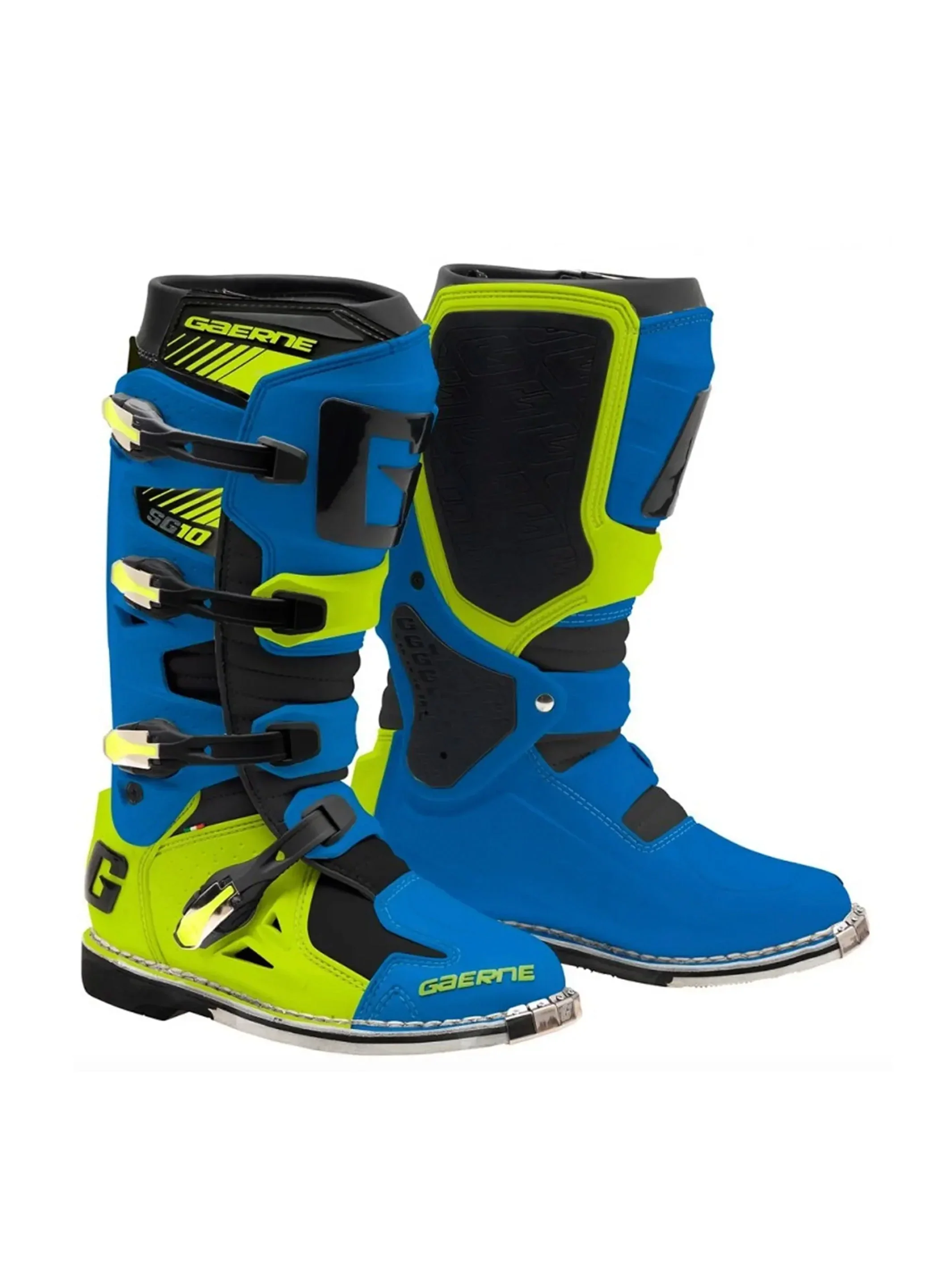 Gaerne Botas SG 10 Azul Amarilllo