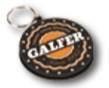 Galfer Llavero rotor logo