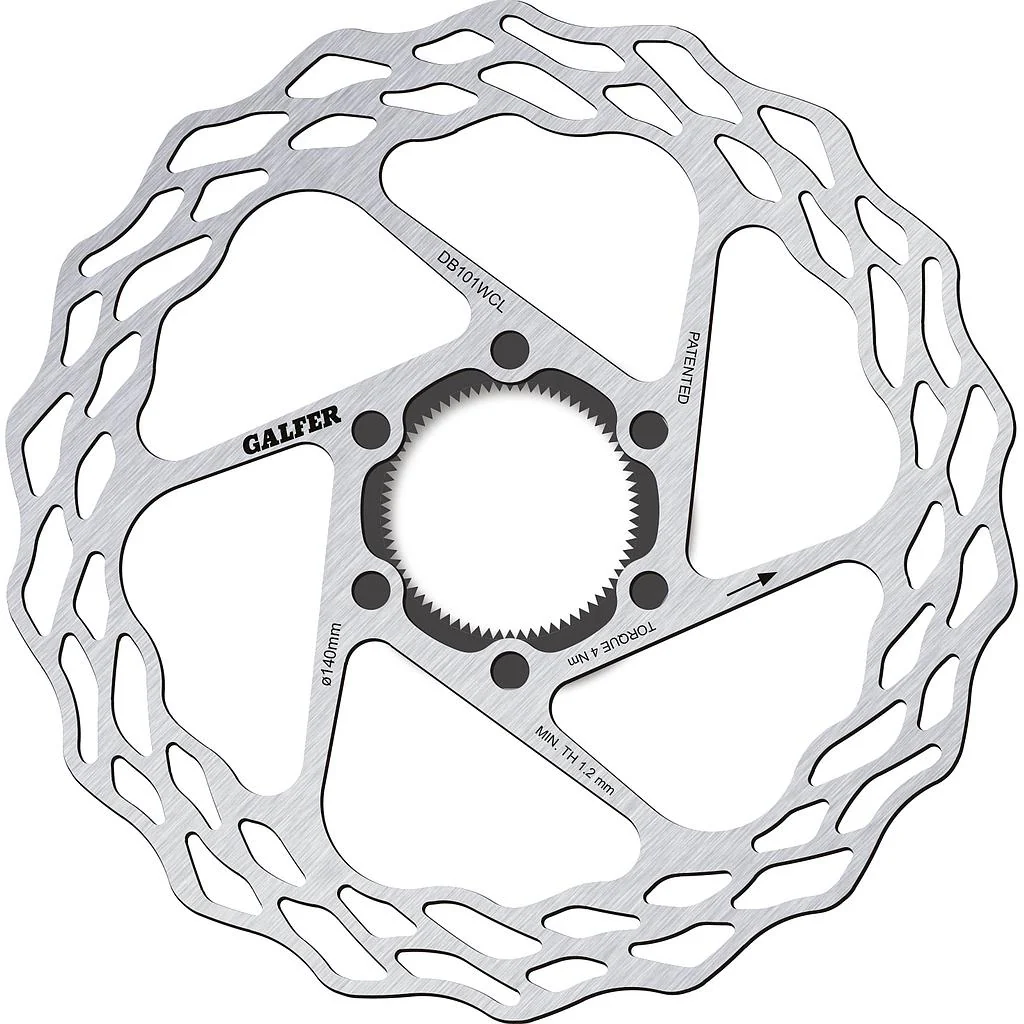 Galfer Rotor Road Disc Wave Centerlock 140mm