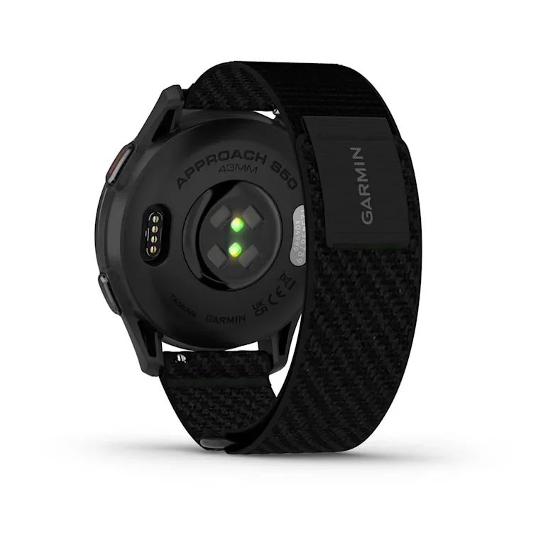 Garmin Approach S50 — Reloj Gps para Golf 43 Mm con Correa de Nylon - Image 2
