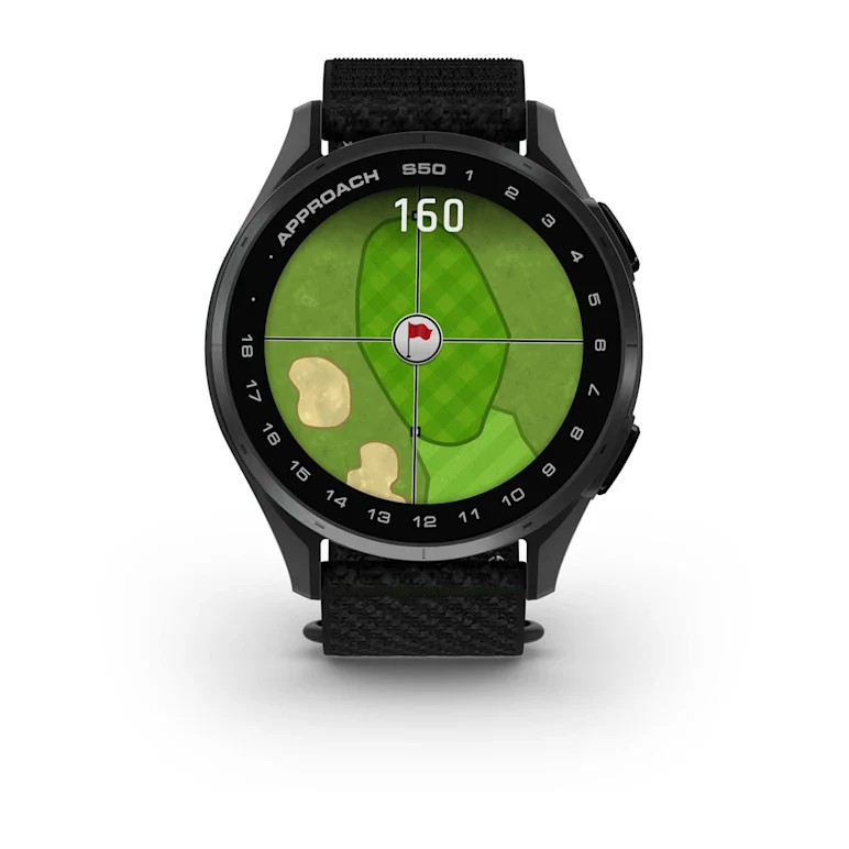 Garmin Approach S50 — Reloj Gps para Golf 43 Mm con Correa de Nylon - Image 3