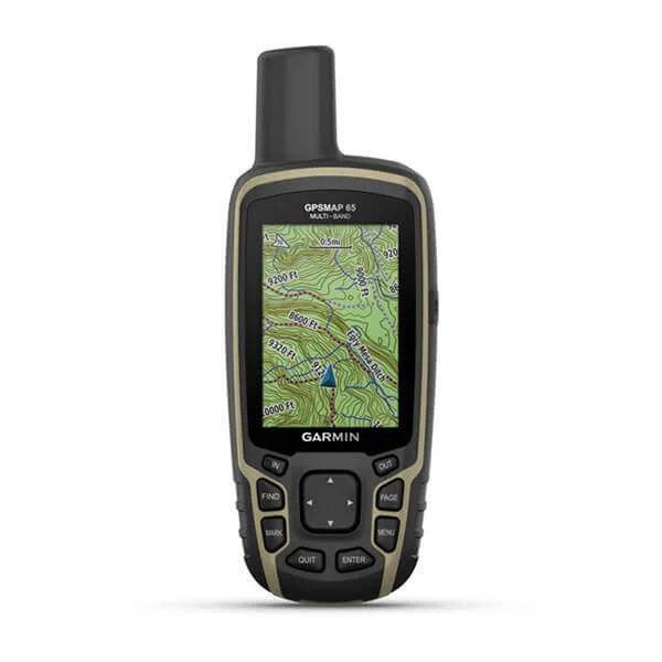 Garmin Gpsmap 65 Multibanda – Gps Portátil con Mapas de Norte y Suramérica