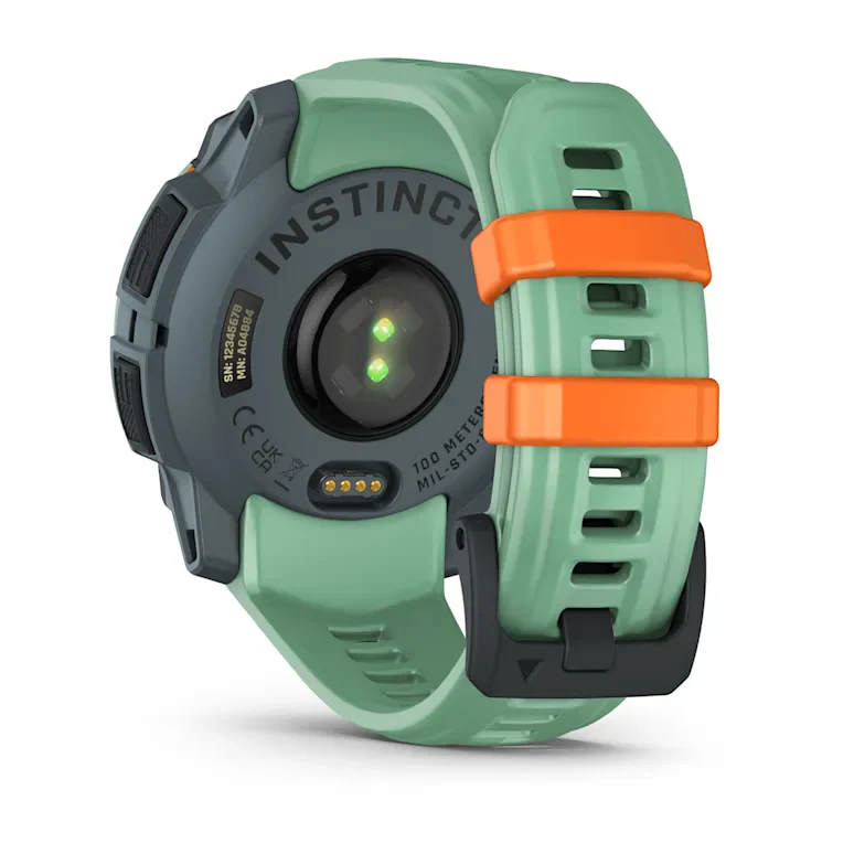 Garmin Instinct 3 Amoled 50mm Bisel Neotropic Correa Twilight - Image 2