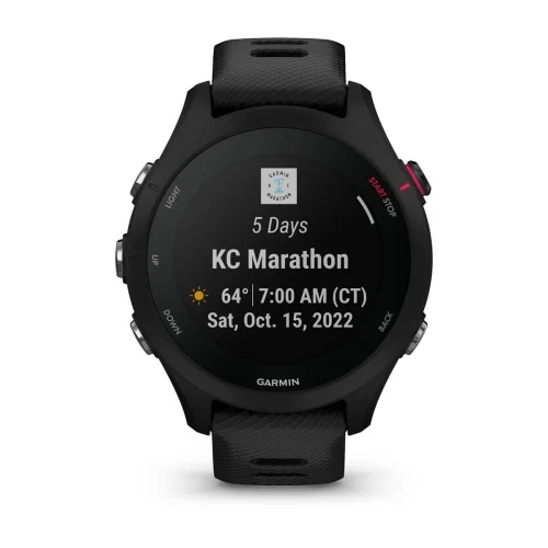 Garmin Reloj Forerunner 255 Music Black - Image 6