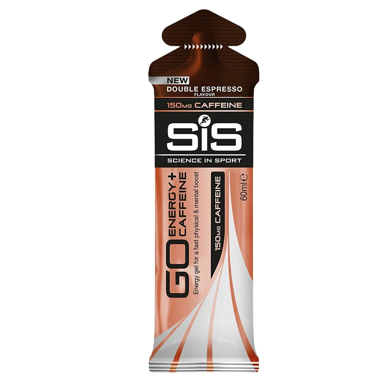 Gel Sis Go Doble Espres Sis+150Mg Cafeina 60M