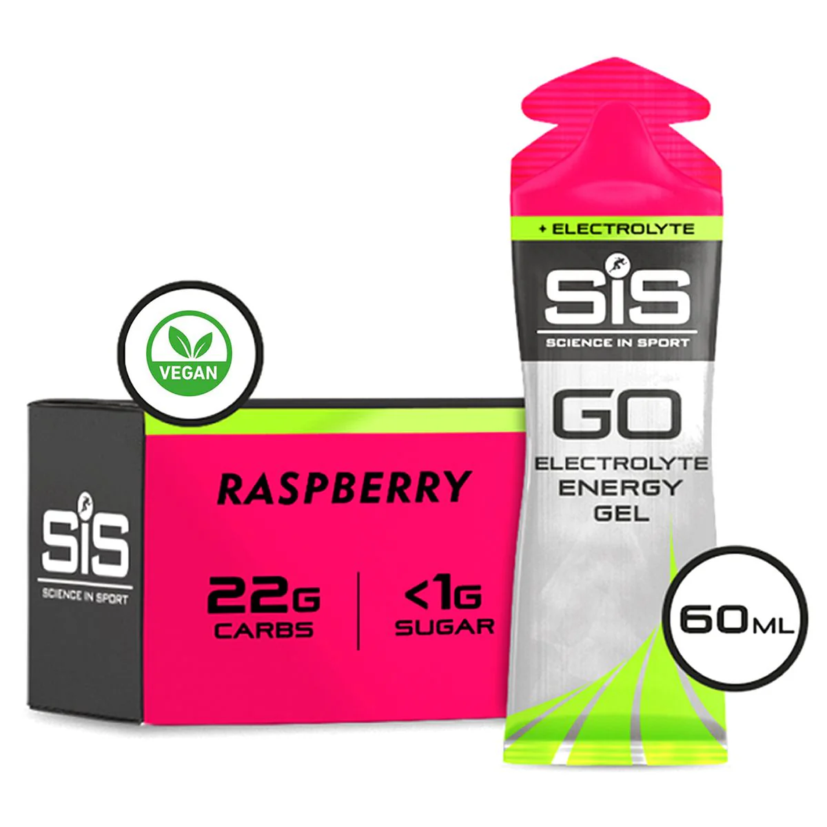 SIS Gel Go + Electrolitos 60ml - Image 3