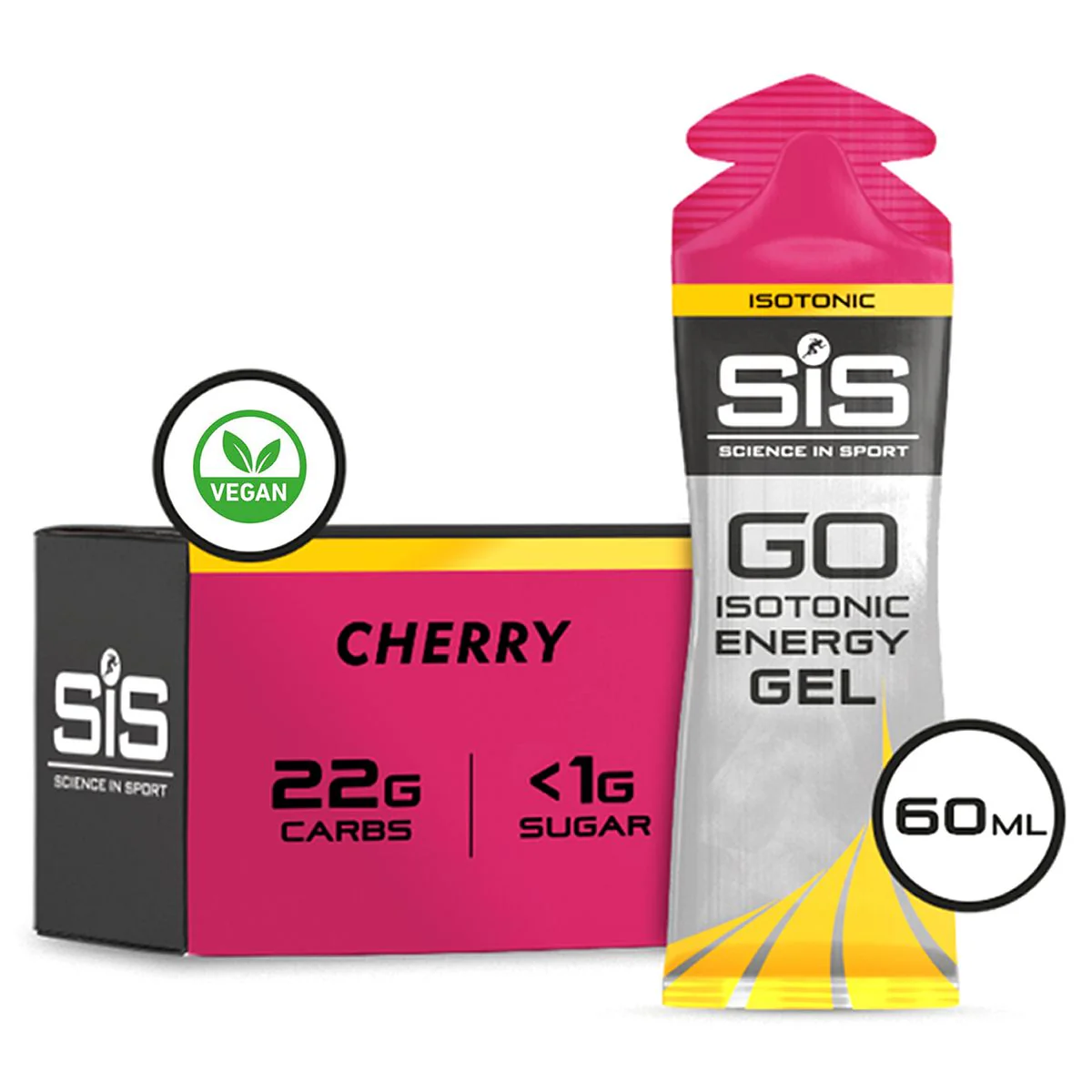 SIS Gel GO Isotonico 60ml - Image 3