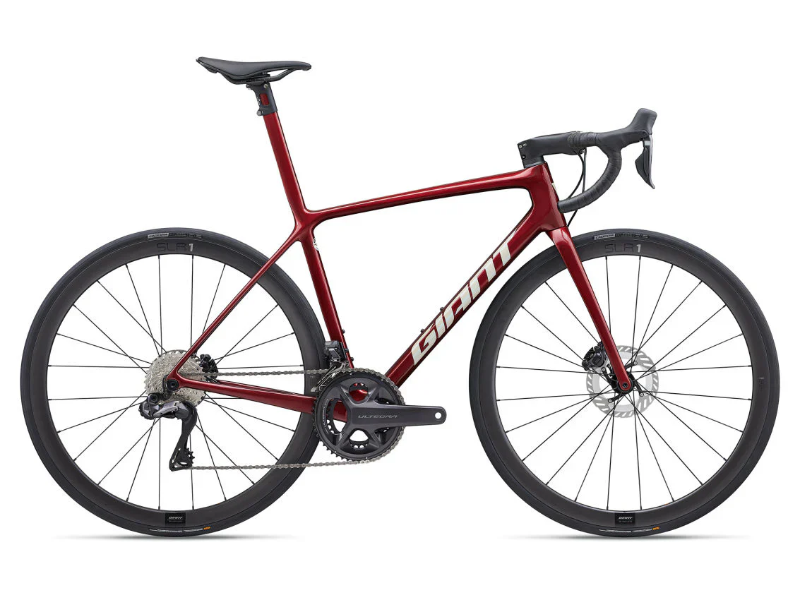 Giant Bicicleta TCR Advanced SL 1 Disc 2024 | Ruta