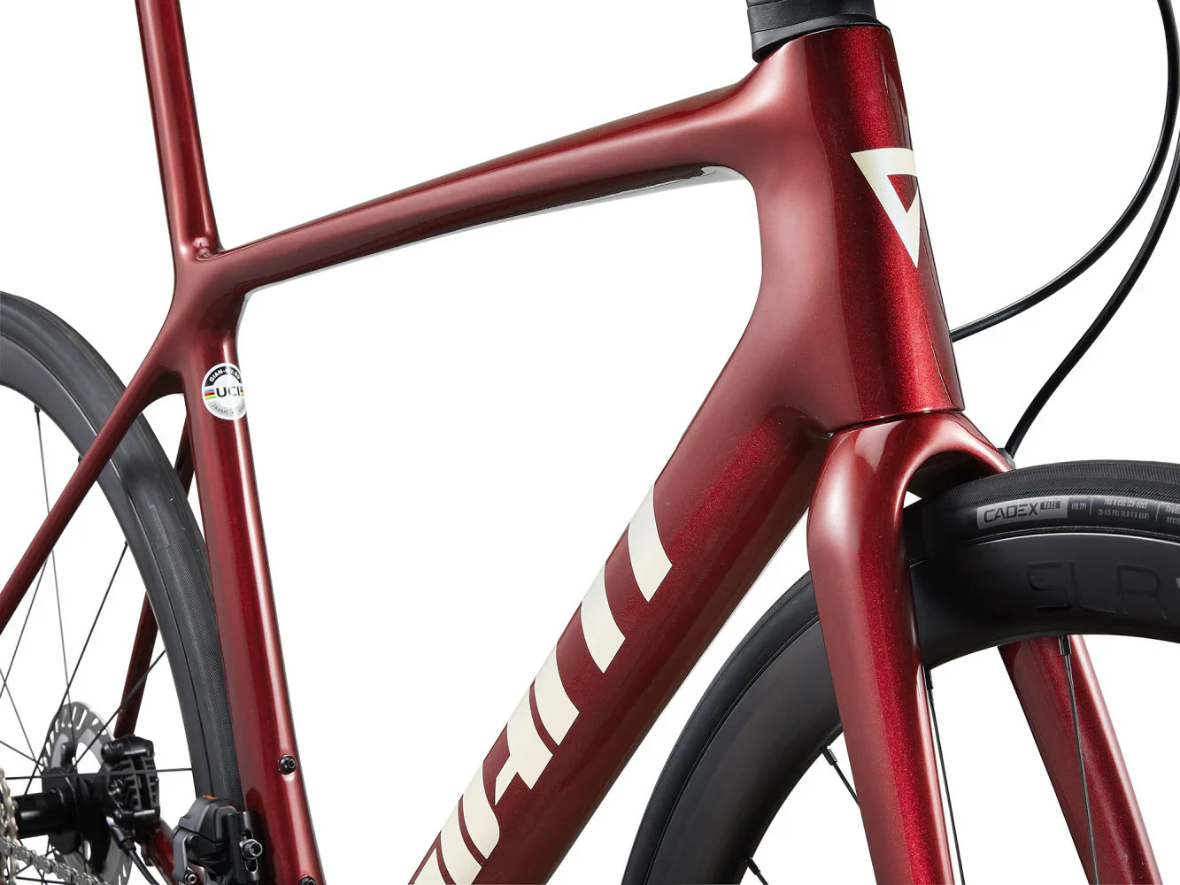 Giant Bicicleta TCR Advanced SL 1 Disc 2024 | Ruta - Image 3
