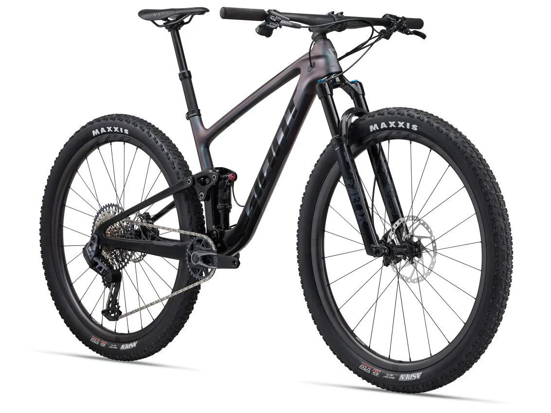 Bicicleta Cross Country Giant Anthem Advanced 29 1 Dark Iridescent - Image 2