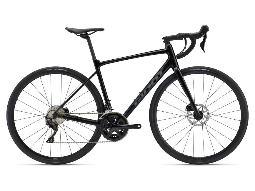 Giant Bicicleta Contend SL 1 Disc MY22 Black