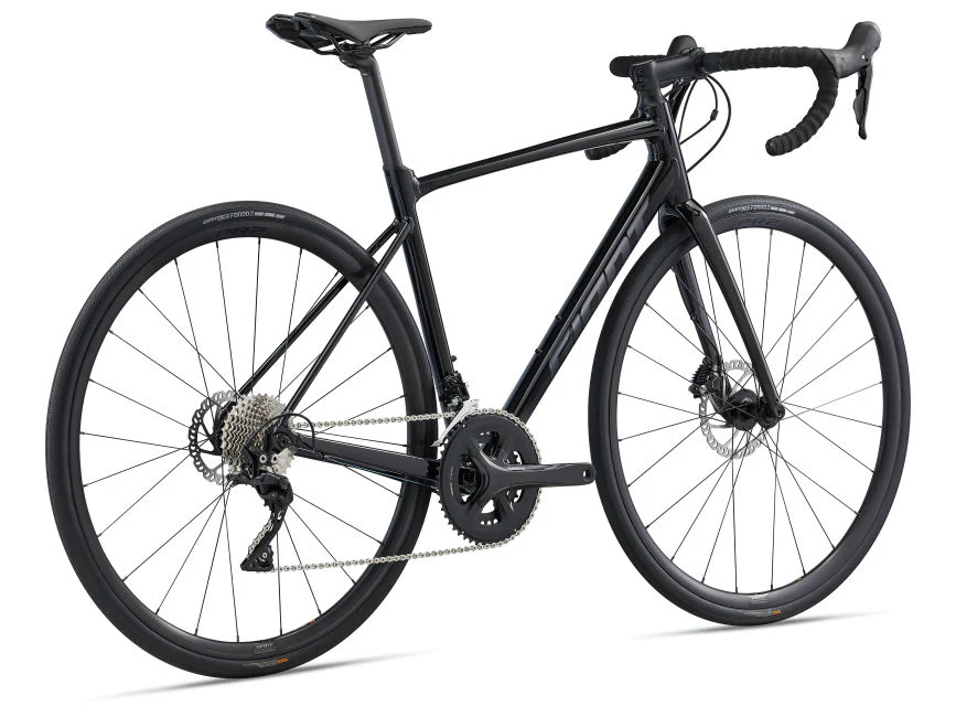 Giant Bicicleta Contend SL 1 Disc MY22 Black - Image 2
