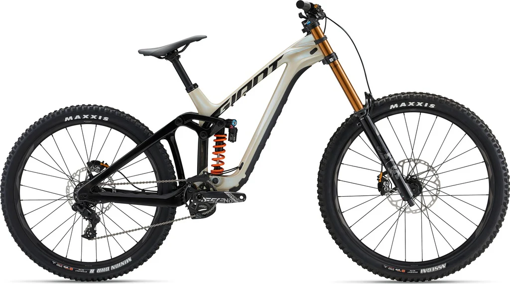 Bicicleta Giant Glory Advanced PRO MX 0 My23 | Descenso