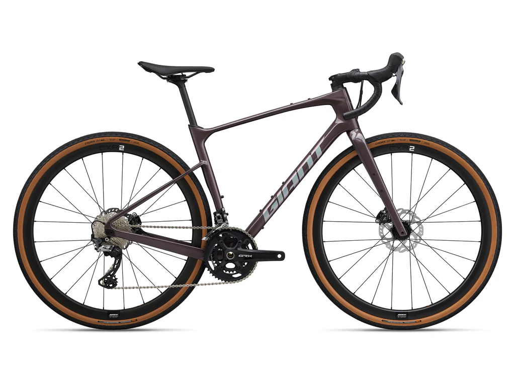 Giant Bicicleta Gravel Revolt Advanced 0 MY23 Cordovan