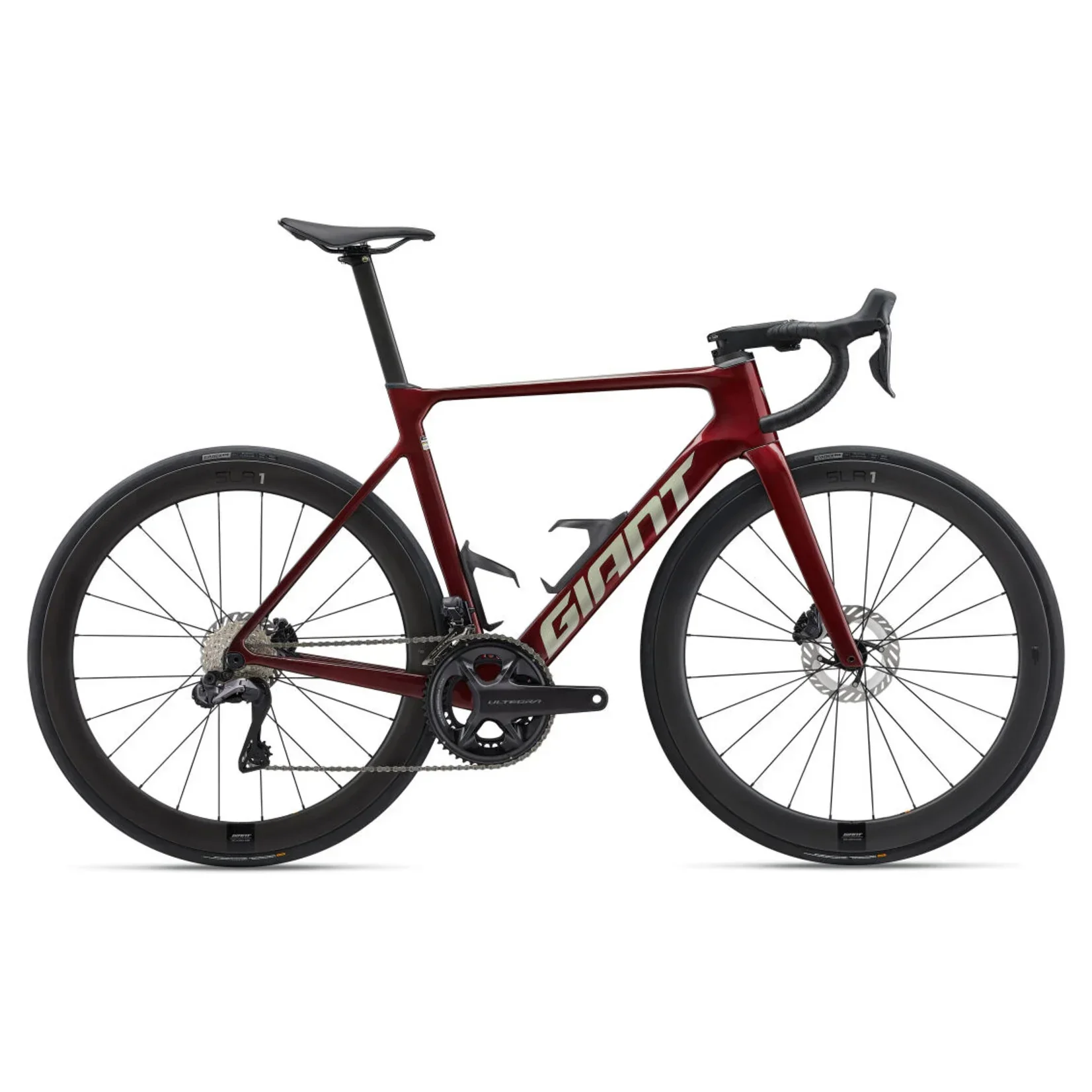 Bicicleta Ruta Giant Propel Advanced Pro 0 Sangria My24