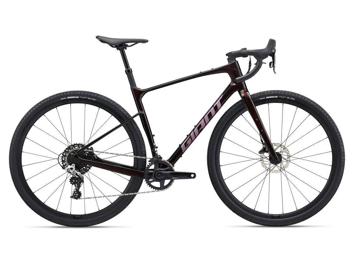 Giant Bicicleta Revolt Advanced 1 Cordovan 2023