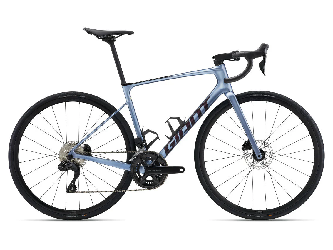 Giant Bicicleta Ruta Defy Advanced 1 Frost Silver | Preventa Mayo 2026