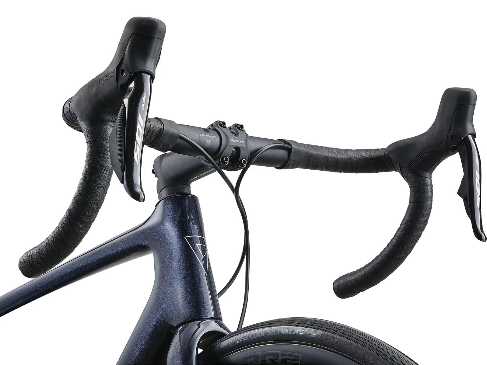Giant Bicicleta Ruta TCR Advanced 1 Disc - Kom MY23 Cold Night - Image 7