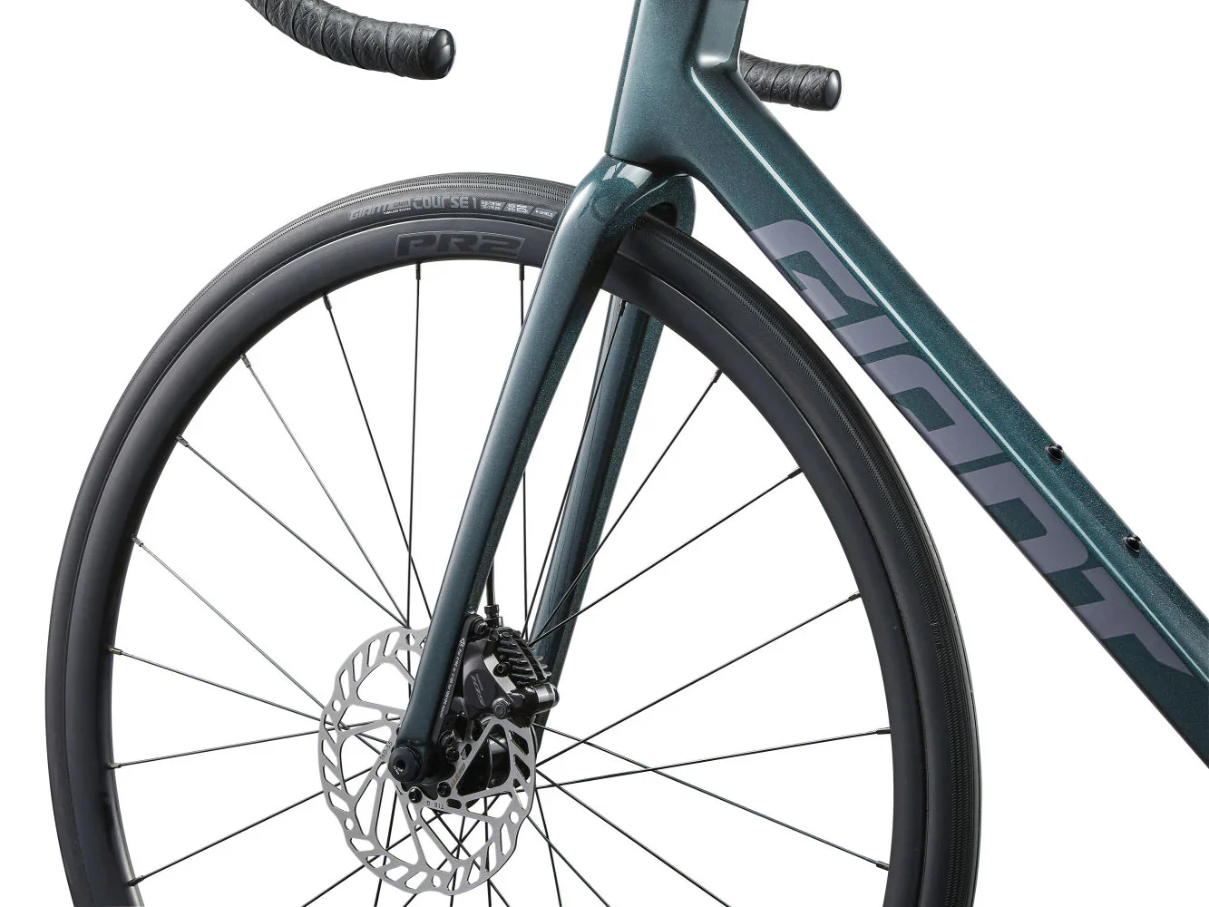 Bicicleta Ruta Giant TCR Advanced 1 KOM Asphalt Green | Preventa Mayo 2026 - Image 3