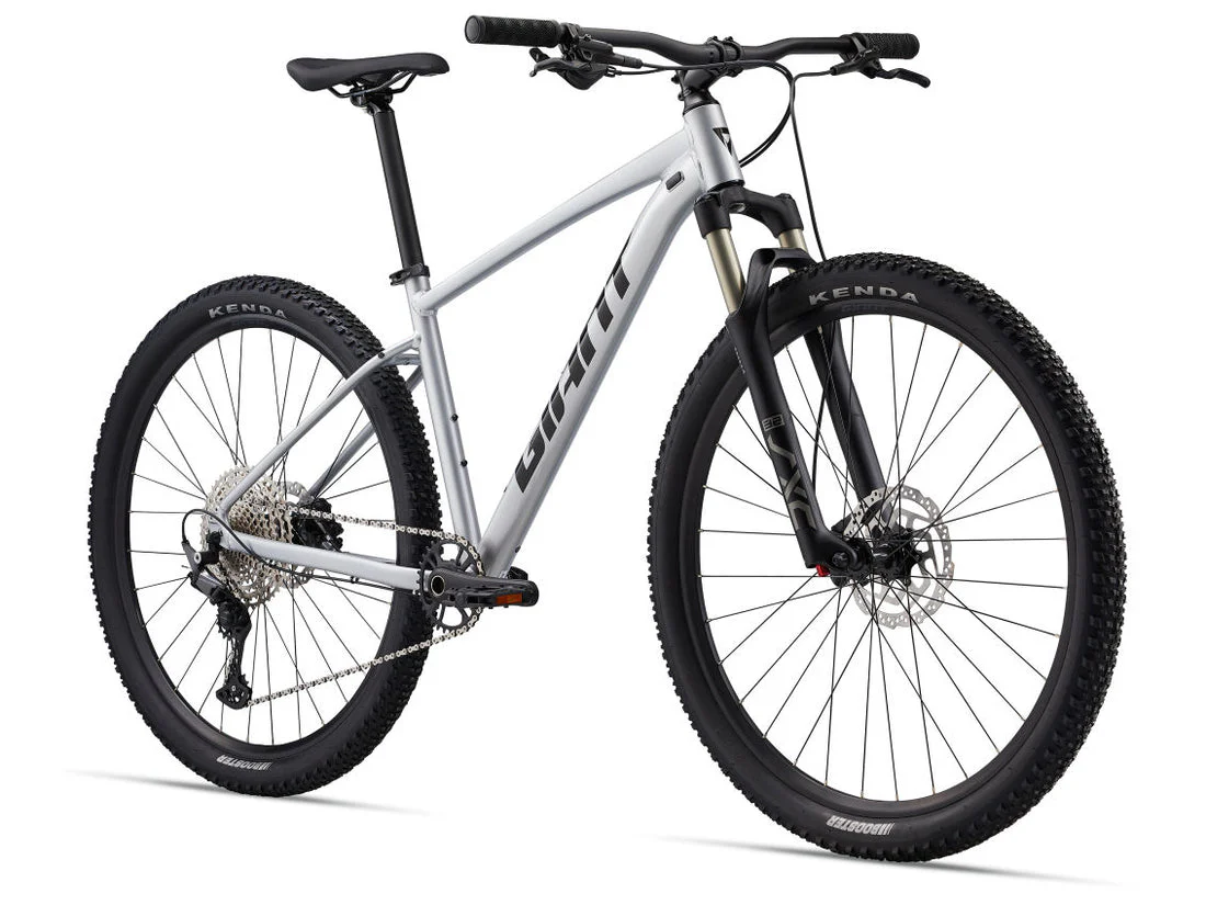 Giant Bicicleta Talon 0 Aro 29 MY24 Silver - Image 2
