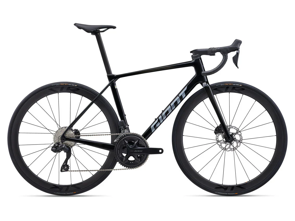 Bicicleta Ruta Giant TCR Advanced Pro 1 Di2 Negra | Preventa Mayo 2026