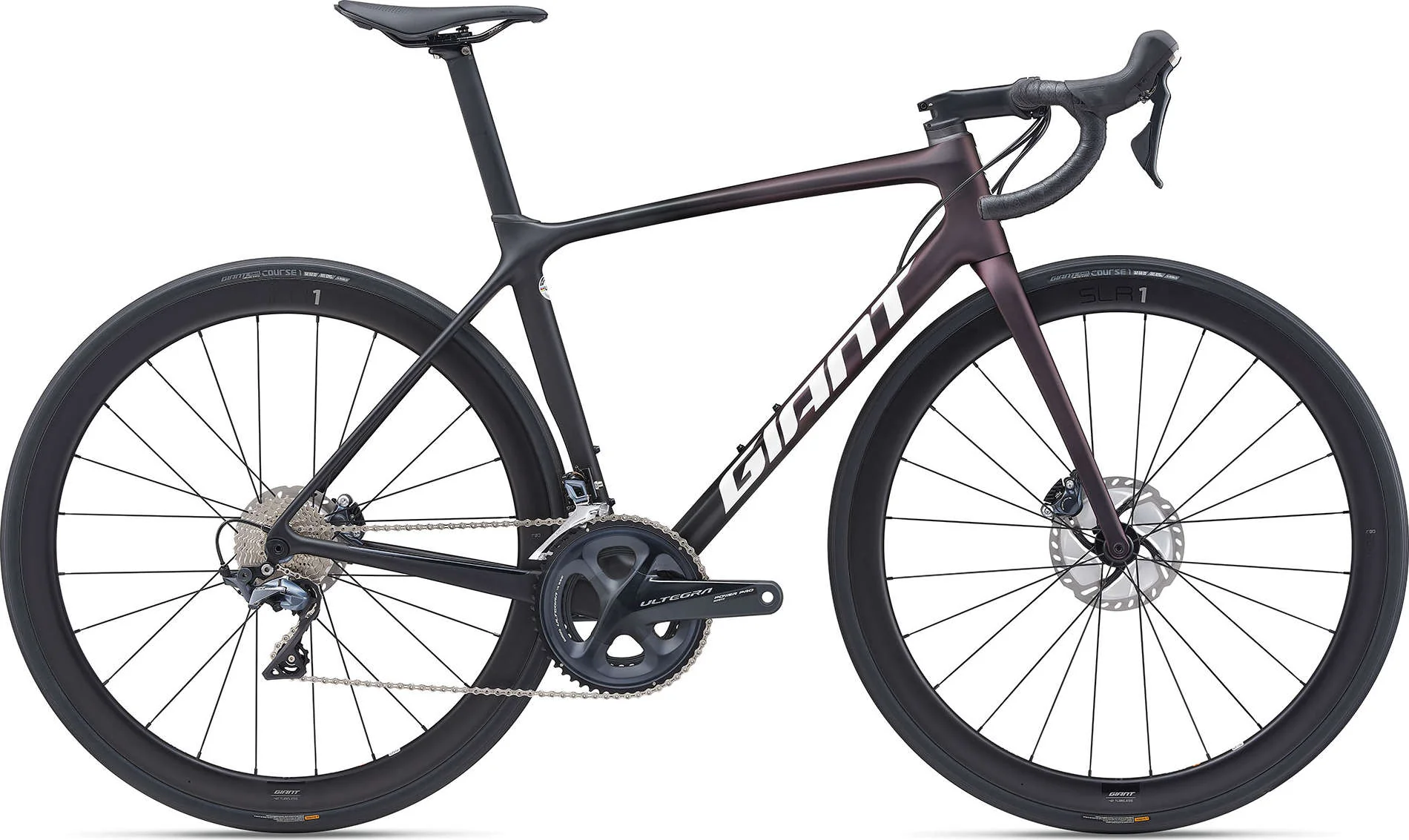 Giant Bicicleta TCR Advanced Pro 1 Disc Rosewood/Carbon