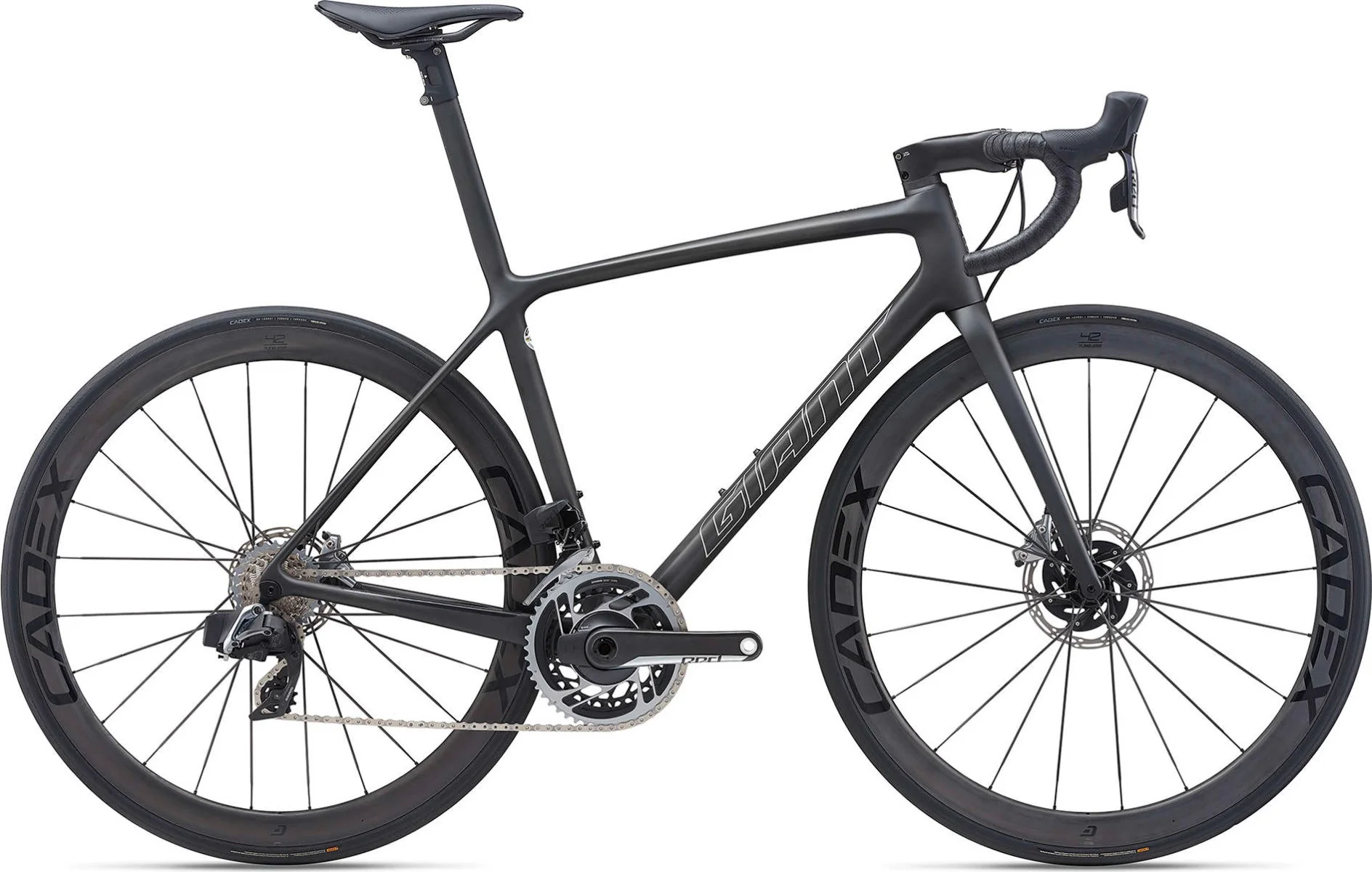 Giant Bicicleta TCR Advanced SL 0 Disc Raw Carbon