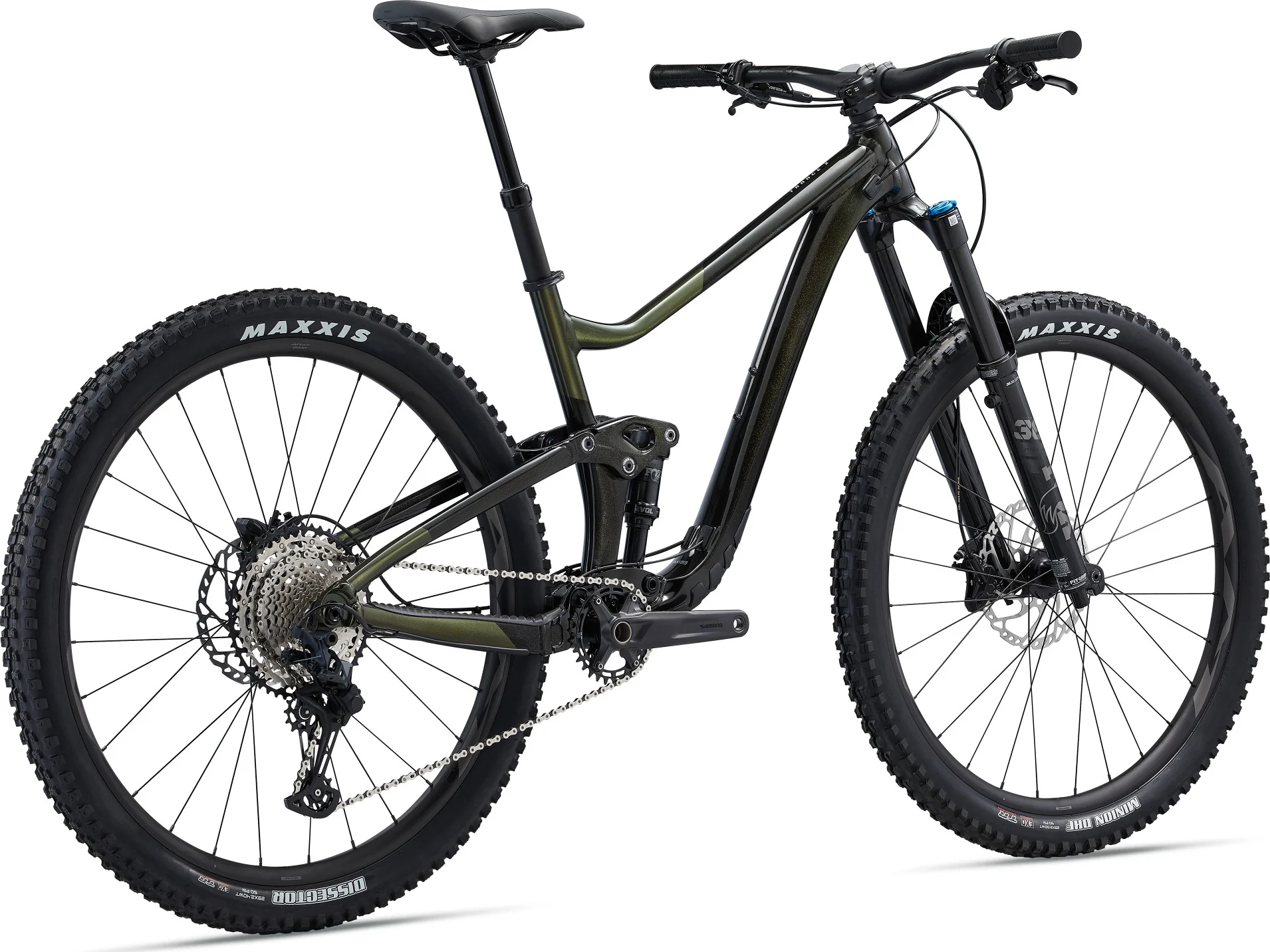 Giant Bicicleta Trance X 29 1 My22 Panther - Image 2