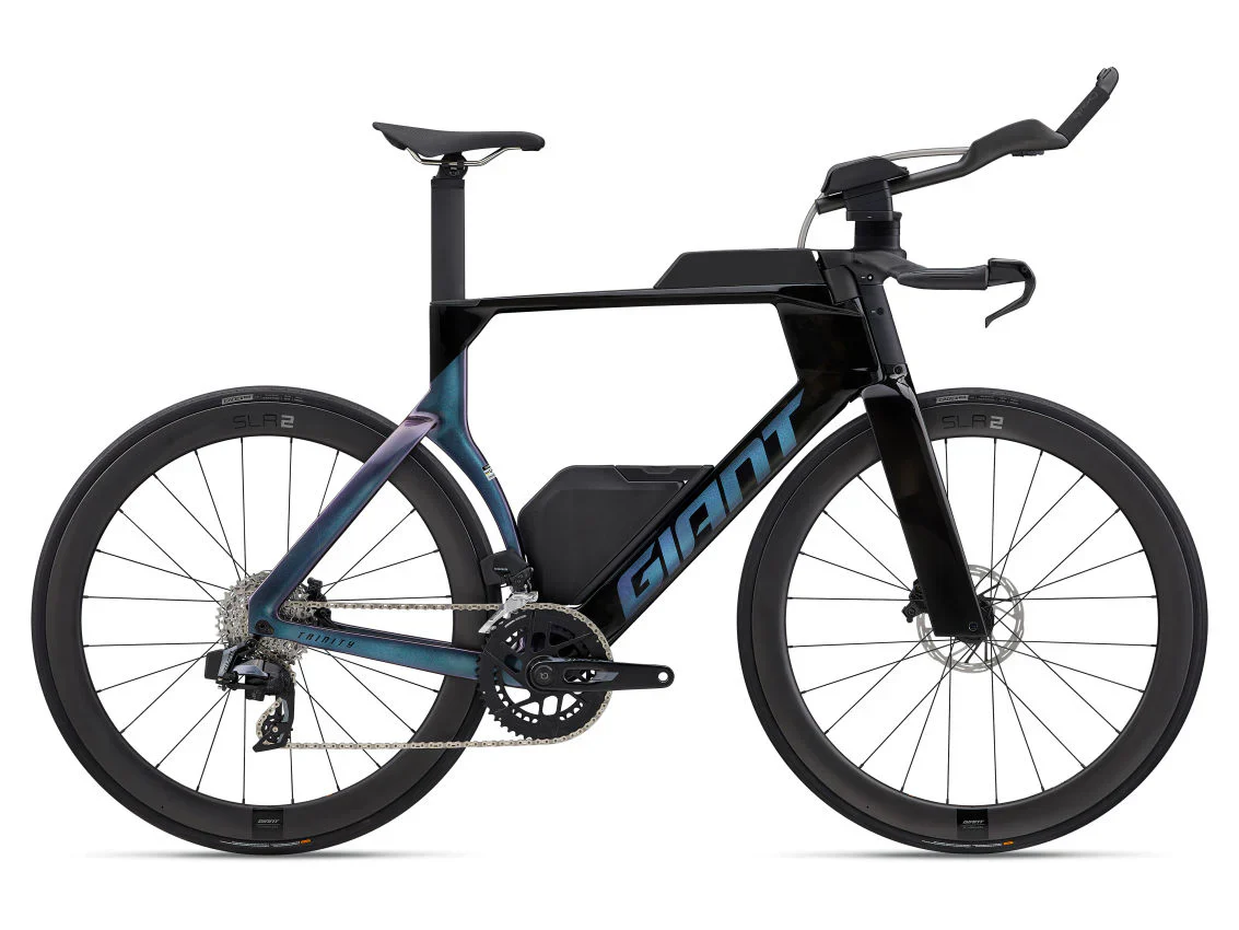 Giant Bicicleta Triatlón Trinity Advanced SL 2 Carbon Bluedragonfly | Preventa Mayo 2026