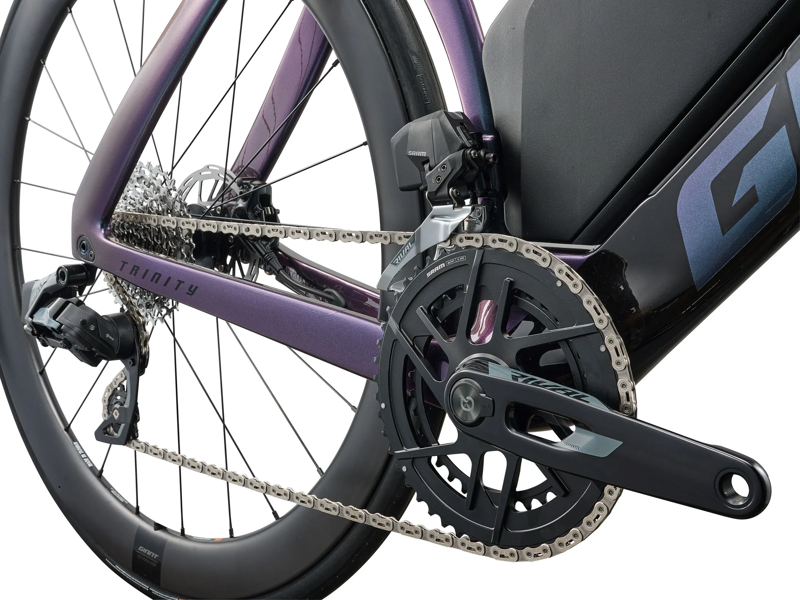 Giant Bicicleta Triatlón Trinity Advanced SL 2 Carbon Bluedragonfly | Preventa Mayo 2026 - Image 6