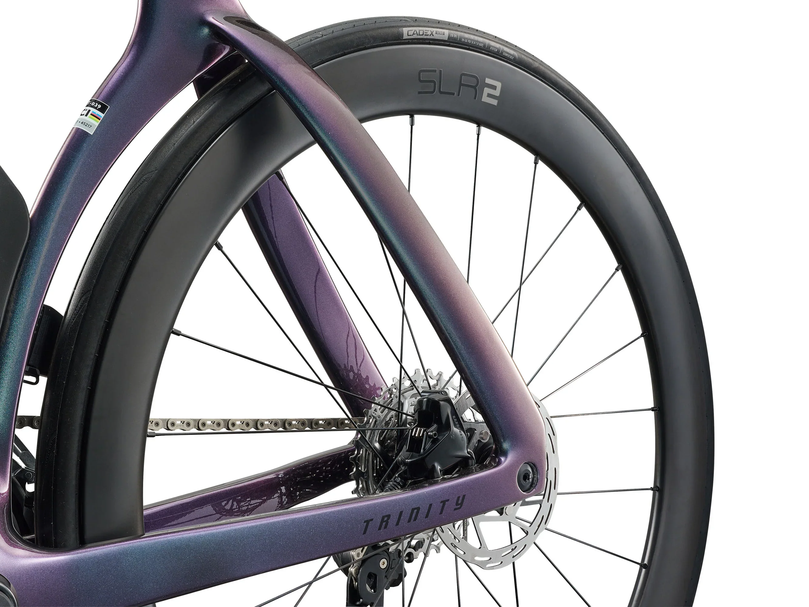 Giant Bicicleta Triatlón Trinity Advanced SL 2 Carbon Bluedragonfly | Preventa Mayo 2026 - Image 9